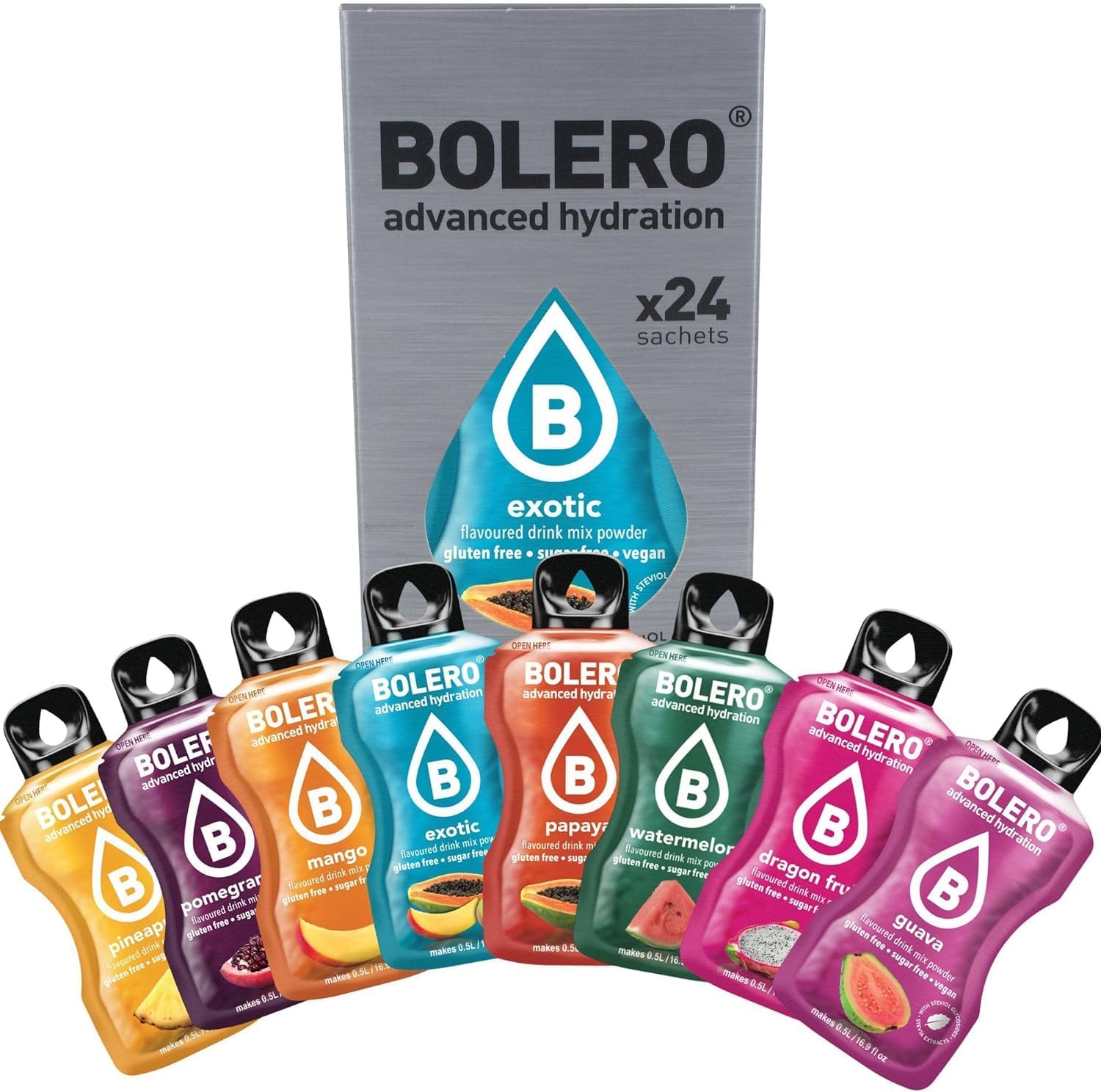 Bolero gusti esotici